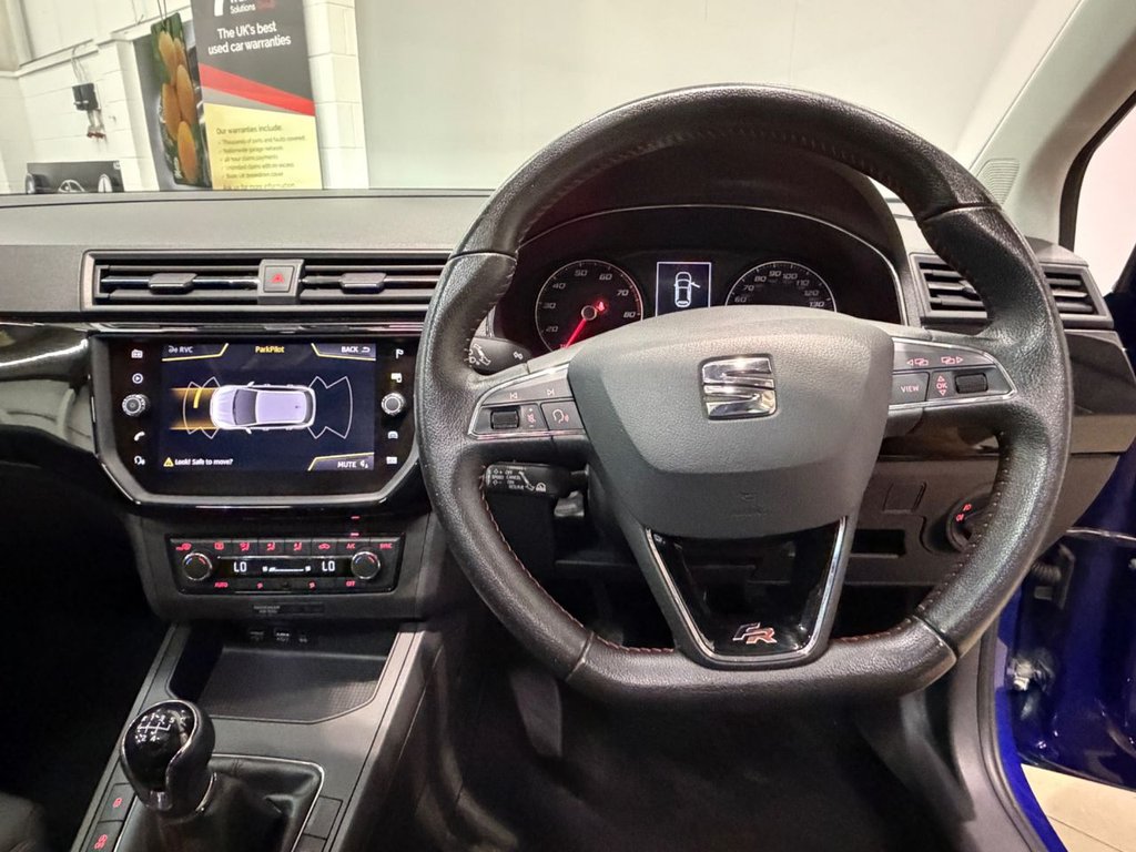 USED 2018 18 SEAT IBIZA 1.0 TSI FR Hatchback 5dr Petrol Manual Euro 6 (s/s) (95 ps) 