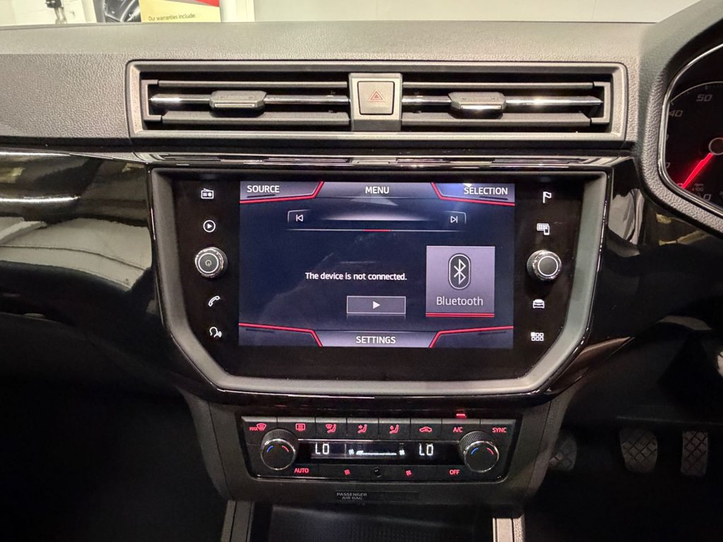 USED 2018 18 SEAT IBIZA 1.0 TSI FR Hatchback 5dr Petrol Manual Euro 6 (s/s) (95 ps) 