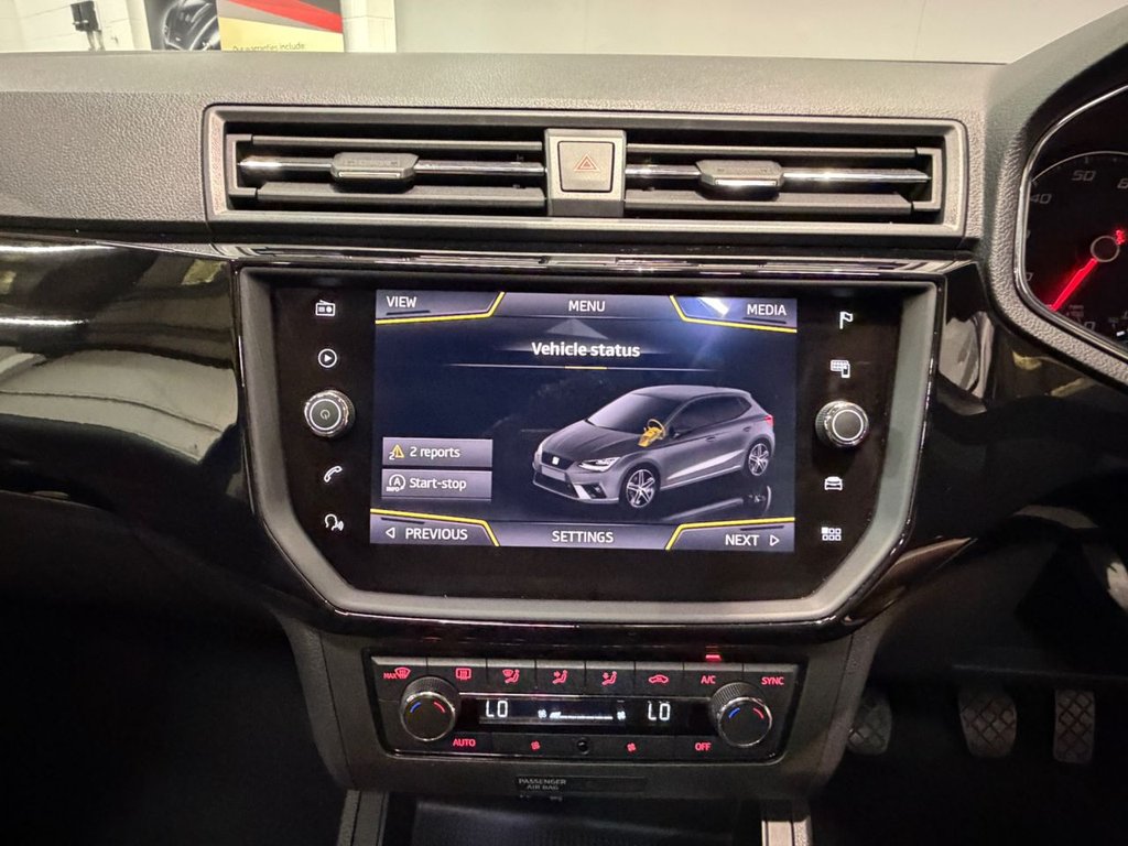 USED 2018 18 SEAT IBIZA 1.0 TSI FR Hatchback 5dr Petrol Manual Euro 6 (s/s) (95 ps) 