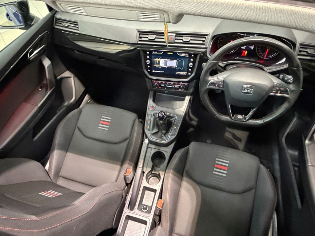 USED 2018 18 SEAT IBIZA 1.0 TSI FR Hatchback 5dr Petrol Manual Euro 6 (s/s) (95 ps) 