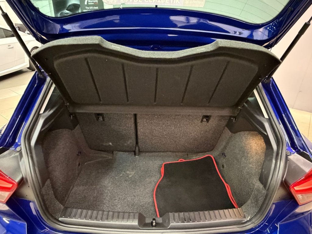 USED 2018 18 SEAT IBIZA 1.0 TSI FR Hatchback 5dr Petrol Manual Euro 6 (s/s) (95 ps) 