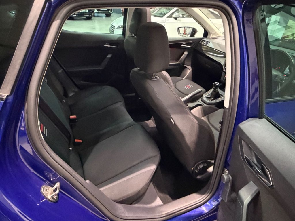 USED 2018 18 SEAT IBIZA 1.0 TSI FR Hatchback 5dr Petrol Manual Euro 6 (s/s) (95 ps) 