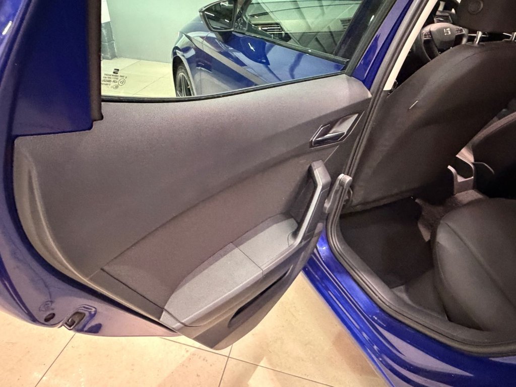 USED 2018 18 SEAT IBIZA 1.0 TSI FR Hatchback 5dr Petrol Manual Euro 6 (s/s) (95 ps) 