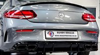USED 2019 69 MERCEDES-BENZ C CLASS 1.5 C200 MHEV AMG Line Coupe 2dr Petrol G-Tronic+ Euro 6 (s/s) (198 ps) 12 MONTHS WARRANTY / 12 MONTHS MOT