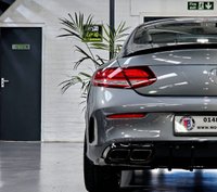 USED 2019 69 MERCEDES-BENZ C CLASS 1.5 C200 MHEV AMG Line Coupe 2dr Petrol G-Tronic+ Euro 6 (s/s) (198 ps) 12 MONTHS WARRANTY / 12 MONTHS MOT