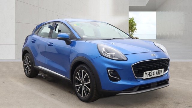 2024 24 FORD PUMA 1.0T EcoBoost MHEV Titanium SUV 5dr Petrol Hybrid DCT Euro 6 (s/s) (125 ps) 