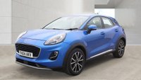 USED 2024 24 FORD PUMA 1.0T EcoBoost MHEV Titanium SUV 5dr Petrol Hybrid DCT Euro 6 (s/s) (125 ps) 