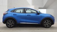 USED 2024 24 FORD PUMA 1.0T EcoBoost MHEV Titanium SUV 5dr Petrol Hybrid DCT Euro 6 (s/s) (125 ps) 