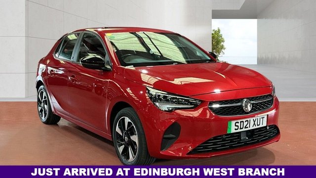 2021 21 VAUXHALL CORSA-E 50kWh SE Nav Premium Hatchback 5dr Electric Auto (7.4Kw Charger) (136 ps) 