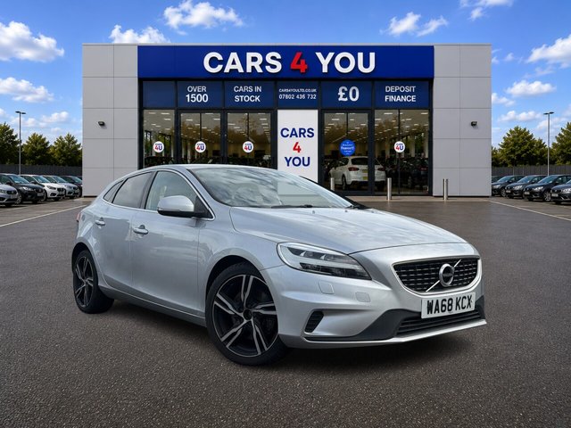 2018 Volvo V40