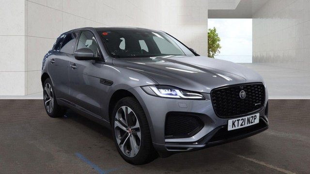 2021 JAGUAR F-PACE 2.0 D200 MHEV R-Dynamic HSE Auto AWD Euro 6 (s/s) 5dr &pound;23480.00