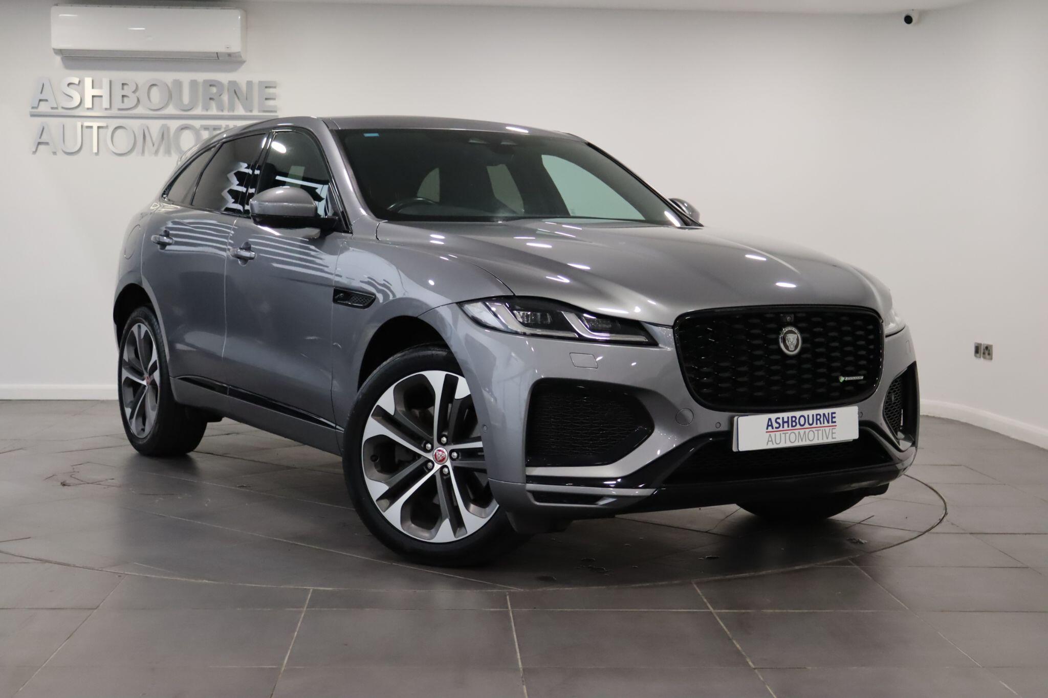 2021 Jaguar F-Pace