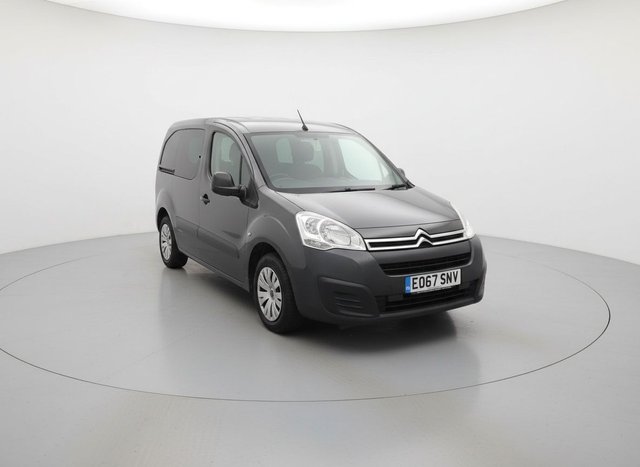 2017 67 CITROEN BERLINGO 1.6 BlueHDi 625 Enterprise Panel Van 5dr Diesel Manual L1 (112 g/km, 75 bhp) 