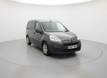 View our CITROEN BERLINGO