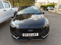 USED 2022 22 FORD FIESTA 1.0T EcoBoost MHEV ST-Line Vignale Hatchback 5dr Petrol Hybrid Manual Euro 6 (s/s) (155 ps) BEST VALUE CARS AND VANS IN THE UK