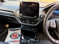 USED 2022 22 FORD FIESTA 1.0T EcoBoost MHEV ST-Line Vignale Hatchback 5dr Petrol Hybrid Manual Euro 6 (s/s) (155 ps) BEST VALUE CARS AND VANS IN THE UK