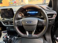 USED 2022 22 FORD FIESTA 1.0T EcoBoost MHEV ST-Line Vignale Hatchback 5dr Petrol Hybrid Manual Euro 6 (s/s) (155 ps) BEST VALUE CARS AND VANS IN THE UK