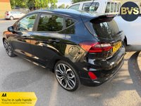USED 2022 22 FORD FIESTA 1.0T EcoBoost MHEV ST-Line Vignale Hatchback 5dr Petrol Hybrid Manual Euro 6 (s/s) (155 ps) BEST VALUE CARS AND VANS IN THE UK