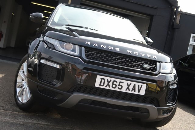 View our LAND ROVER RANGE ROVER EVOQUE