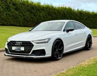 USED 2020 70 AUDI A7 3.0 TDI V6 50 Black Edition Sportback 5dr Diesel Tiptronic quattro Euro 6 (s/s) (286 ps) 