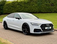 USED 2020 70 AUDI A7 3.0 TDI V6 50 Black Edition Sportback 5dr Diesel Tiptronic quattro Euro 6 (s/s) (286 ps) 