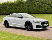 USED 2020 70 AUDI A7 3.0 TDI V6 50 Black Edition Sportback 5dr Diesel Tiptronic quattro Euro 6 (s/s) (286 ps) 