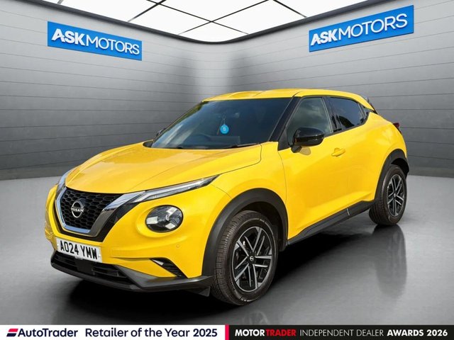 View our NISSAN JUKE