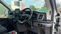 USED 2022 22 FORD TRANSIT 2.0 350 EcoBlue Limited RWD L3 H3 Euro 6 (s/s) 5dr NEW WETBELT! TWIN SIDE DOOR