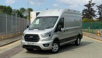 USED 2022 22 FORD TRANSIT 2.0 350 EcoBlue Limited RWD L3 H3 Euro 6 (s/s) 5dr NEW WETBELT! TWIN SIDE DOOR