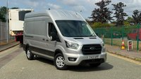 USED 2022 22 FORD TRANSIT 2.0 350 EcoBlue Limited RWD L3 H3 Euro 6 (s/s) 5dr NEW WETBELT! TWIN SIDE DOOR