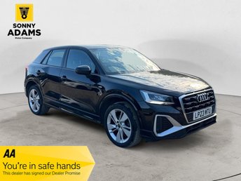 2023 AUDI Q2 1.0 TFSI 30 S line SUV 5dr Petrol Manual Euro 6 (s/s) (110 ps) &pound;15990.00