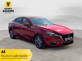 2017 MAZDA MAZDA3 2.0 SKYACTIV-G Sport Nav Fastback 4dr Petrol Manual Euro 6 (s/s) (121 ps) &pound;7390.00