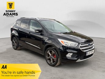 2017 FORD KUGA 2.0 TDCi EcoBlue Zetec SUV 5dr Diesel Manual AWD Euro 6 (s/s) (150 ps) &pound;5890.00