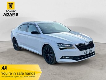 2017 SKODA SUPERB 2.0 TDI SE L Executive Hatchback 5dr Diesel Manual Euro 6 (s/s) (150 ps) &pound;6990.00