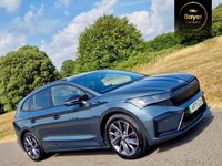 USED 2022 71 SKODA ENYAQ iV 82kWh 80 SportLine SUV 5dr Electric Auto (DC125kW) (204 ps) FINANCE AVAILABLE