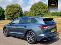 USED 2022 71 SKODA ENYAQ iV 82kWh 80 SportLine SUV 5dr Electric Auto (DC125kW) (204 ps) FINANCE AVAILABLE