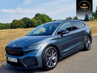 USED 2022 71 SKODA ENYAQ iV 82kWh 80 SportLine SUV 5dr Electric Auto (DC125kW) (204 ps) FINANCE AVAILABLE