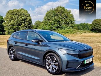 2022 SKODA ENYAQ iV 82kWh 80 SportLine SUV 5dr Electric Auto (DC125kW) (204 ps) &pound;21285.00