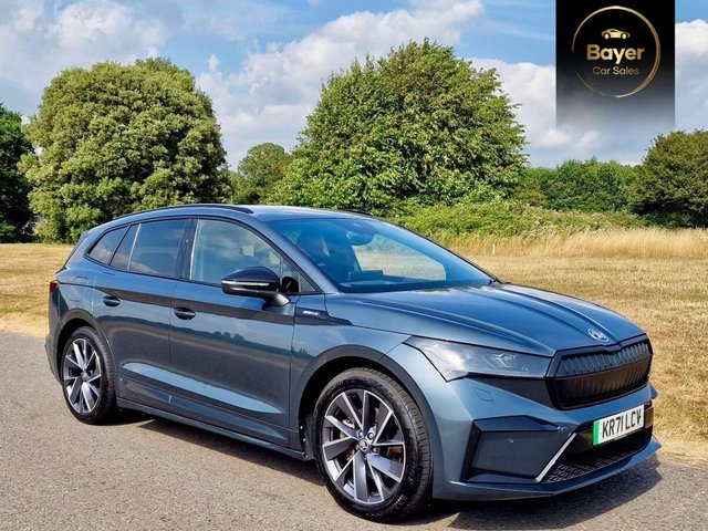 View our SKODA ENYAQ