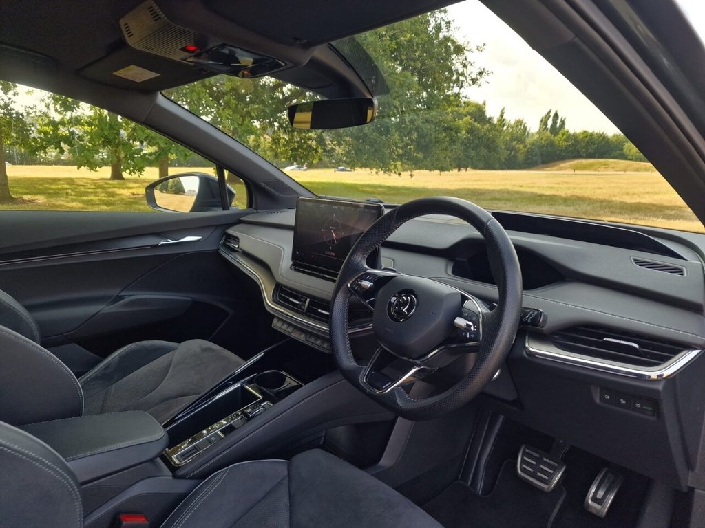 USED 2022 71 SKODA ENYAQ iV 82kWh 80 SportLine SUV 5dr Electric Auto (DC125kW) (204 ps) FINANCE AVAILABLE