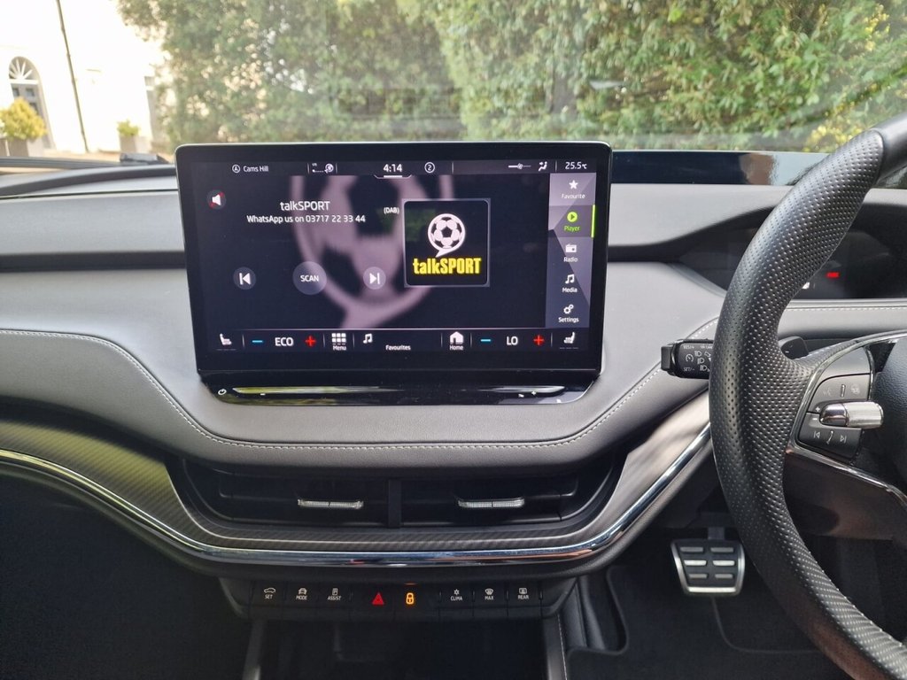 USED 2022 71 SKODA ENYAQ iV 82kWh 80 SportLine SUV 5dr Electric Auto (DC125kW) (204 ps) FINANCE AVAILABLE