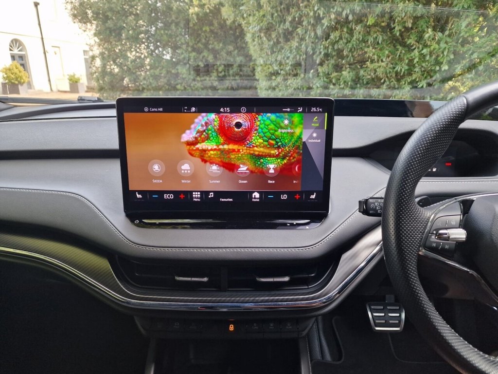 USED 2022 71 SKODA ENYAQ iV 82kWh 80 SportLine SUV 5dr Electric Auto (DC125kW) (204 ps) FINANCE AVAILABLE