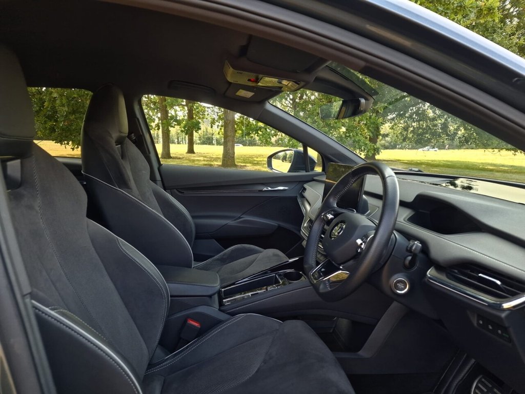 USED 2022 71 SKODA ENYAQ iV 82kWh 80 SportLine SUV 5dr Electric Auto (DC125kW) (204 ps) FINANCE AVAILABLE