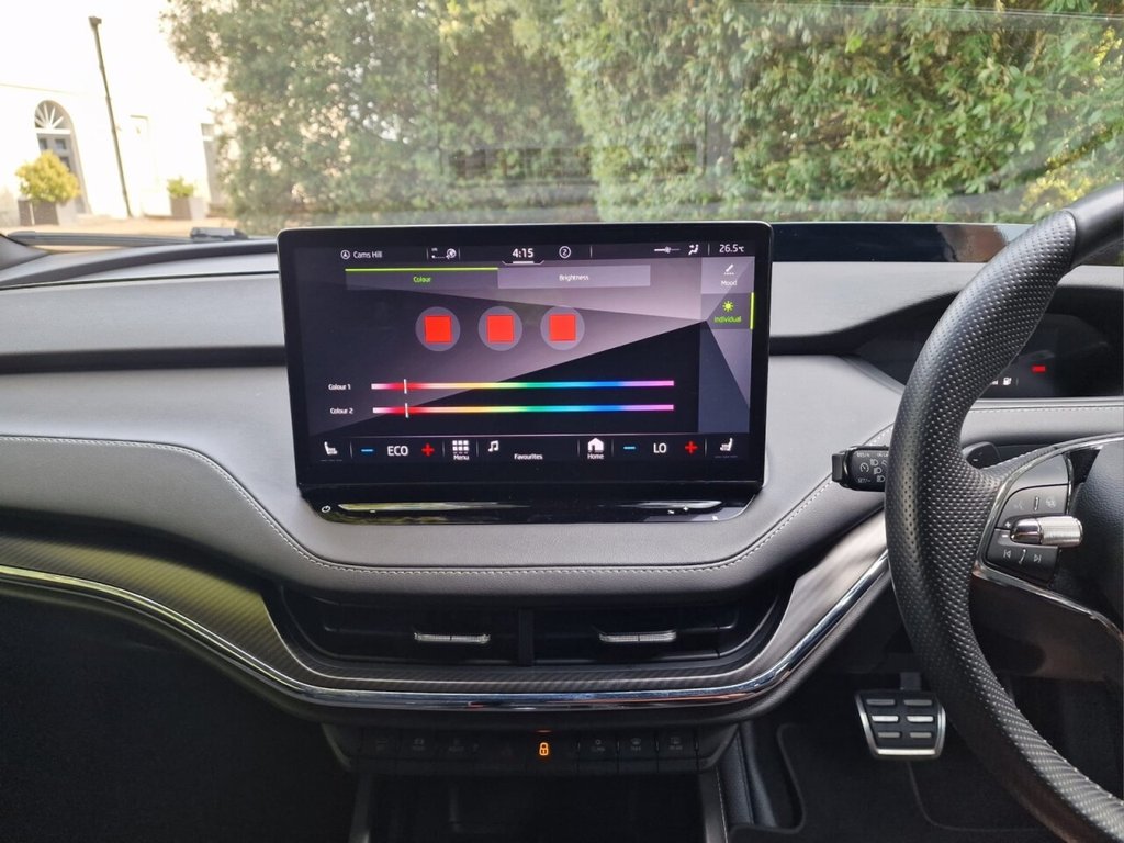 USED 2022 71 SKODA ENYAQ iV 82kWh 80 SportLine SUV 5dr Electric Auto (DC125kW) (204 ps) FINANCE AVAILABLE