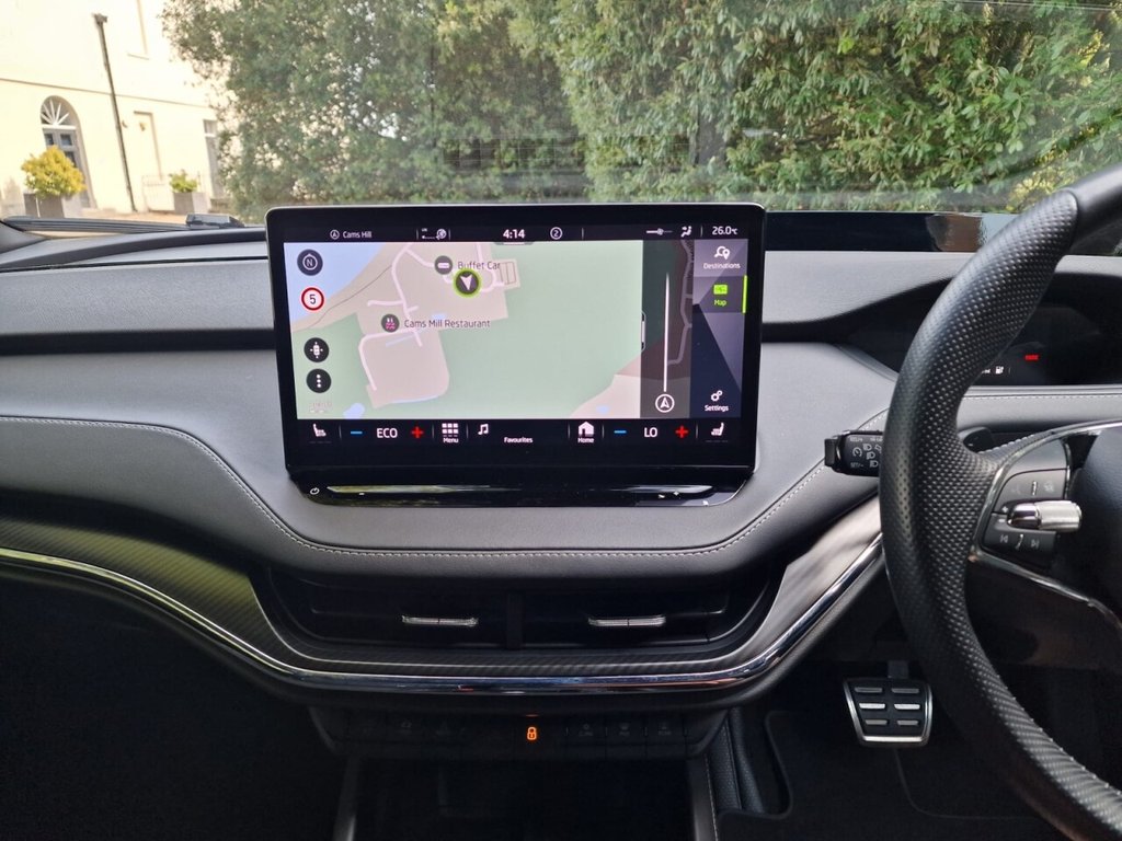 USED 2022 71 SKODA ENYAQ iV 82kWh 80 SportLine SUV 5dr Electric Auto (DC125kW) (204 ps) FINANCE AVAILABLE