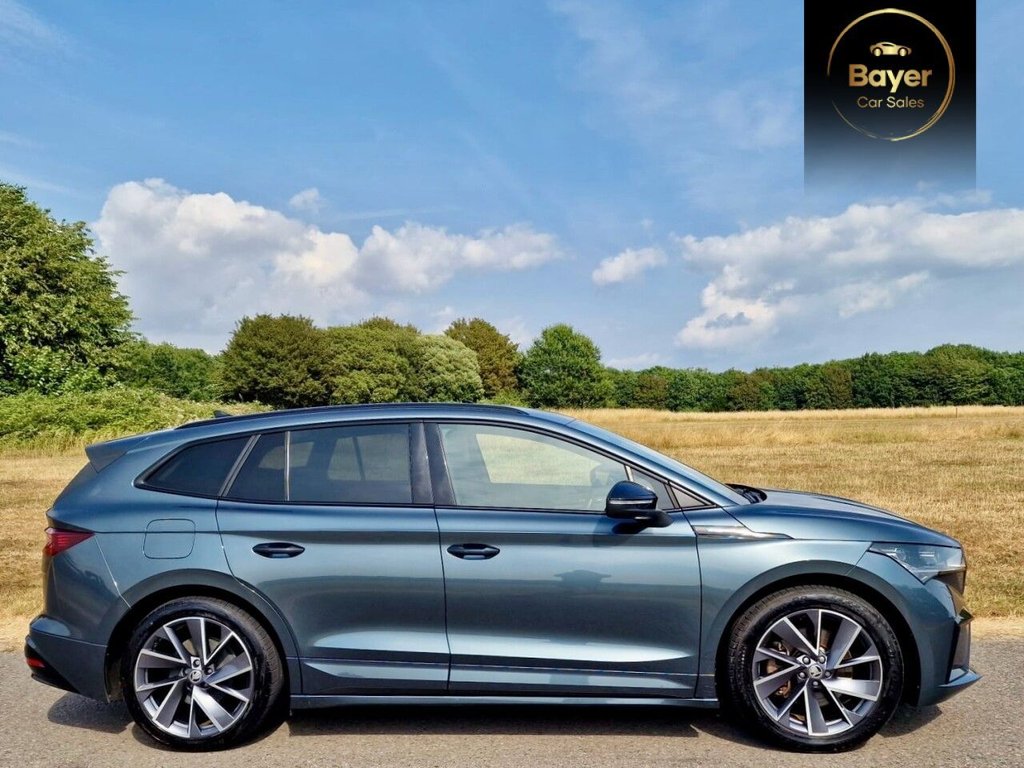 USED 2022 71 SKODA ENYAQ iV 82kWh 80 SportLine SUV 5dr Electric Auto (DC125kW) (204 ps) FINANCE AVAILABLE