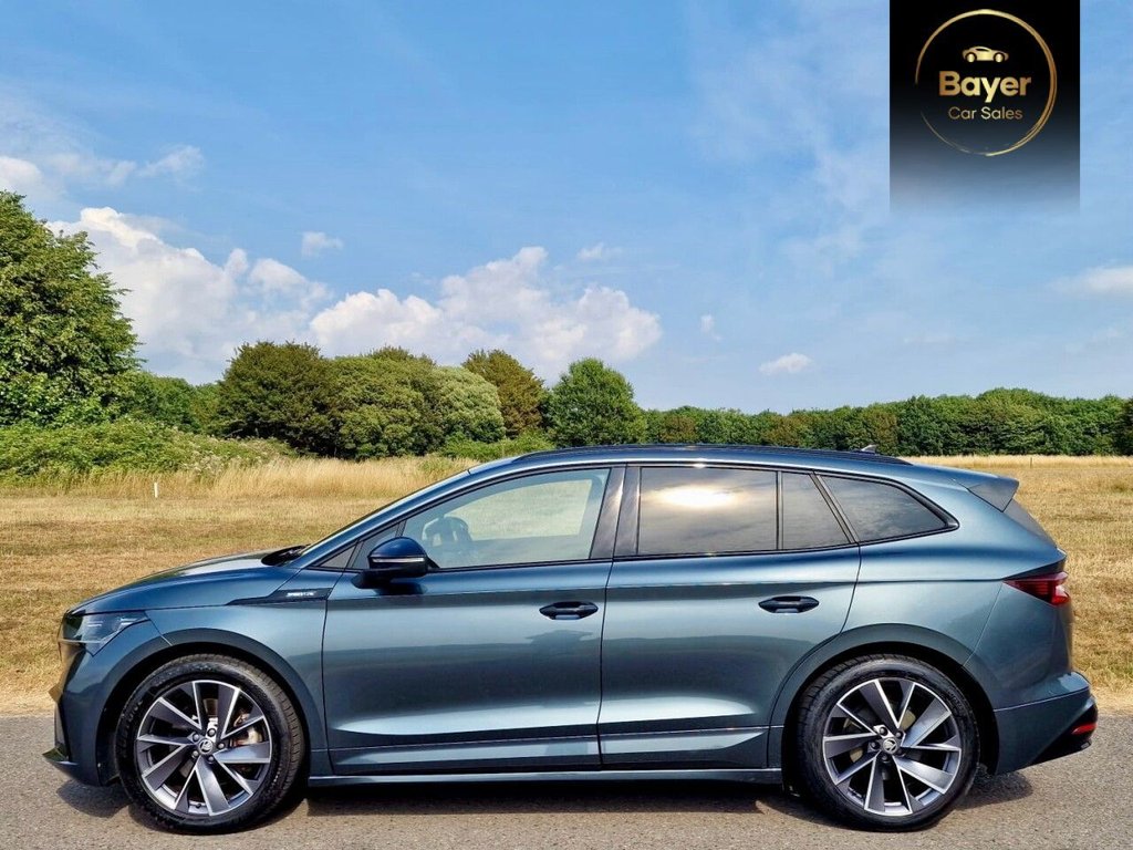 USED 2022 71 SKODA ENYAQ iV 82kWh 80 SportLine SUV 5dr Electric Auto (DC125kW) (204 ps) FINANCE AVAILABLE