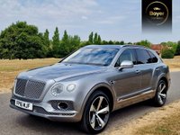 USED 2016 16 BENTLEY BENTAYGA 6.0 W12 SUV 5dr Petrol Auto 4WD Euro 6 (s/s) (608 ps) FINANCE AVAILABLE