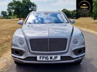 USED 2016 16 BENTLEY BENTAYGA 6.0 W12 SUV 5dr Petrol Auto 4WD Euro 6 (s/s) (608 ps) FINANCE AVAILABLE