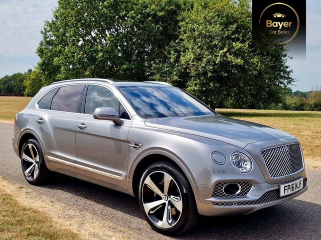 View our BENTLEY BENTAYGA